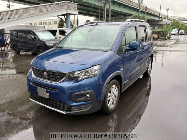 2020 Peugeot Rifter, photo 1 of 1