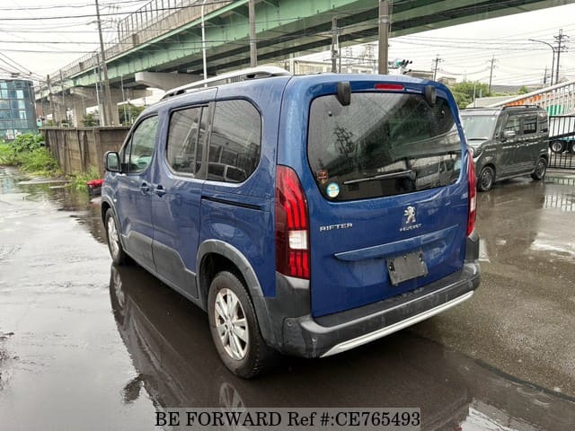 2020 Peugeot Rifter, photo 3 of 3