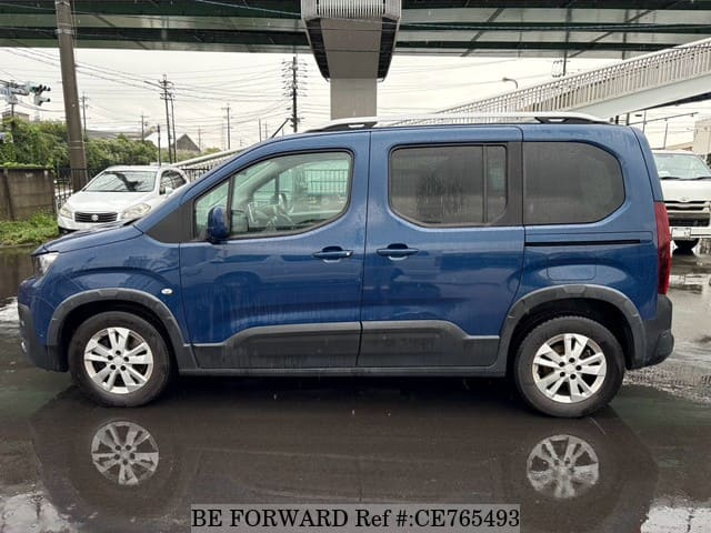 2020 Peugeot Rifter, photo 2 of 3