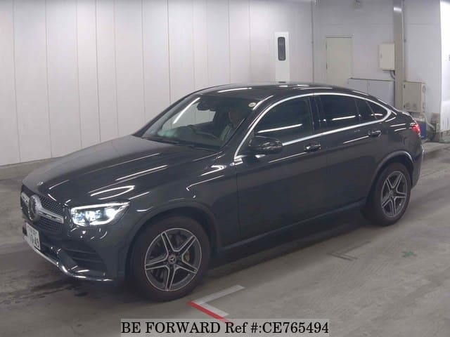 Mercedes-Benz GLC-CLASS GLC220D 4MATIC COUPE AMG LINE — фото 1