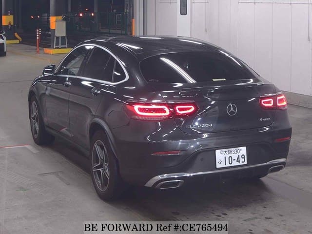 Mercedes-Benz GLC-CLASS GLC220D 4MATIC COUPE AMG LINE — фото 5