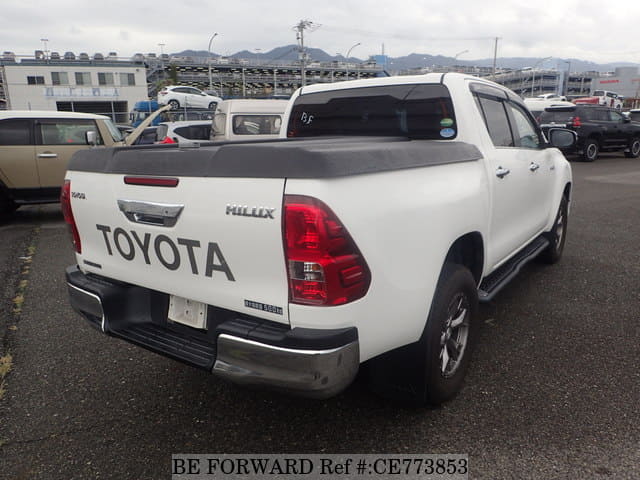 Toyota HILUX TRUCK Z WCAB — фото 5