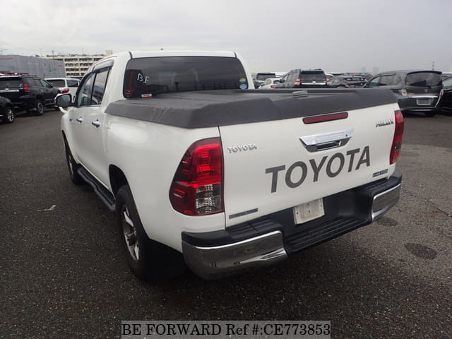 Toyota HILUX TRUCK Z WCAB — фото 3