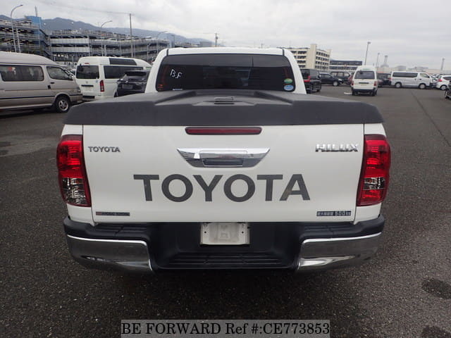 Toyota HILUX TRUCK Z WCAB — фото 4