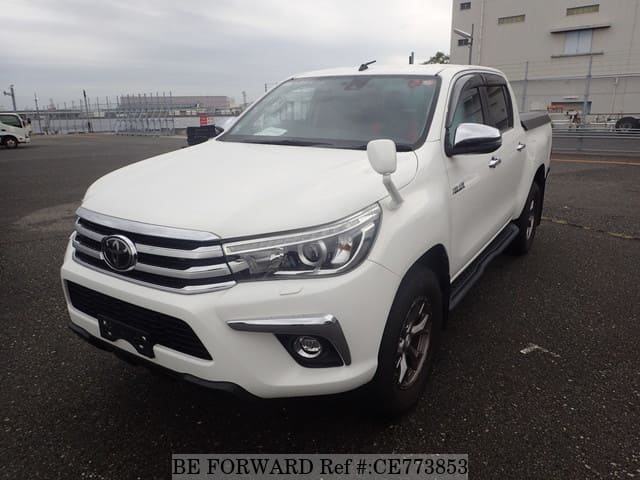Toyota HILUX TRUCK Z WCAB — фото 1