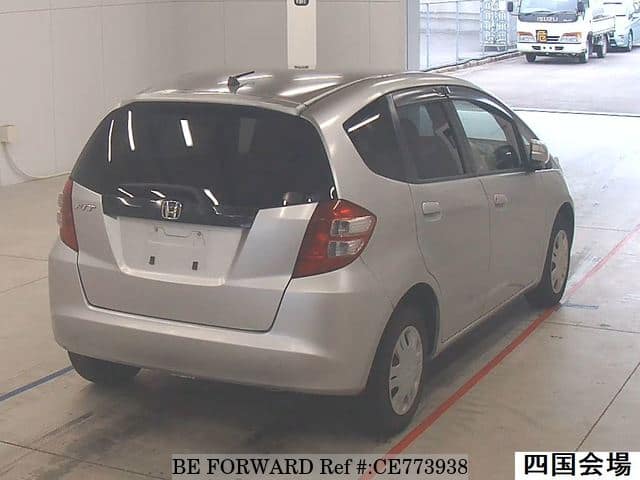Honda FIT G F PACKAGE — фото 2