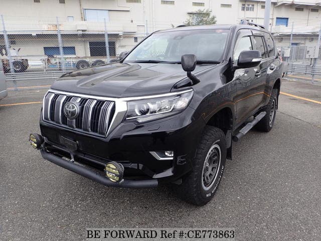 Toyota LAND CRUISER PRADO TX L PACKAGE — фото 1
