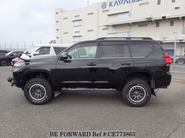 Toyota LAND CRUISER PRADO TX L PACKAGE — фото 2