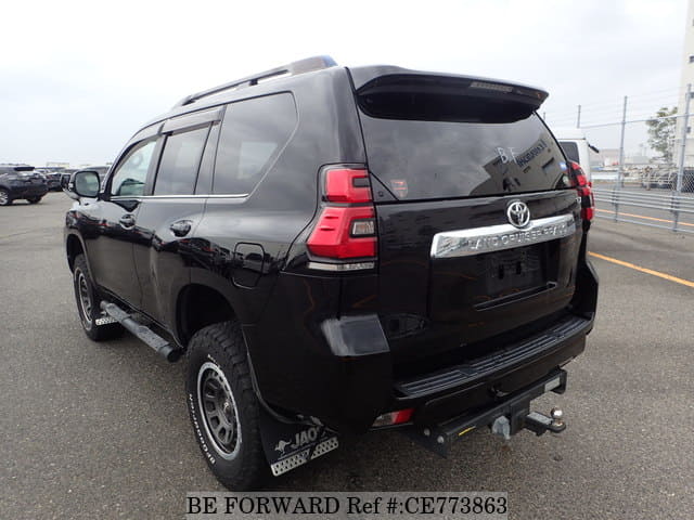 Toyota LAND CRUISER PRADO TX L PACKAGE — фото 3