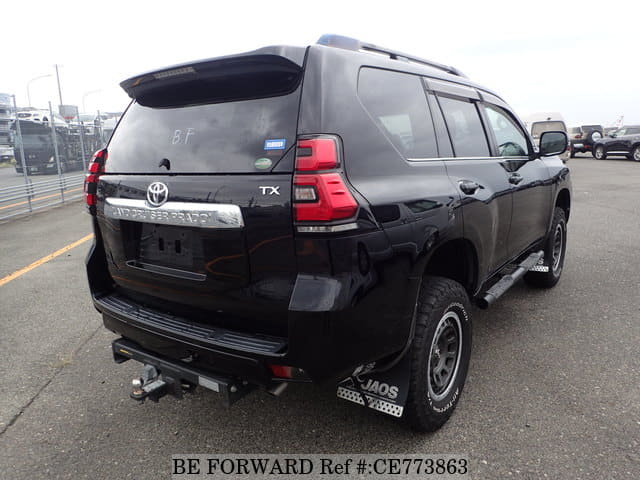 Toyota LAND CRUISER PRADO TX L PACKAGE — фото 5