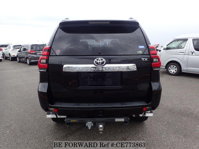Toyota LAND CRUISER PRADO TX L PACKAGE — фото 4