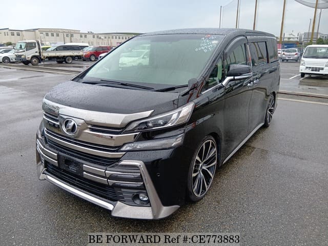 Toyota VELLFIRE 2.5Z G EDITION — фото 1