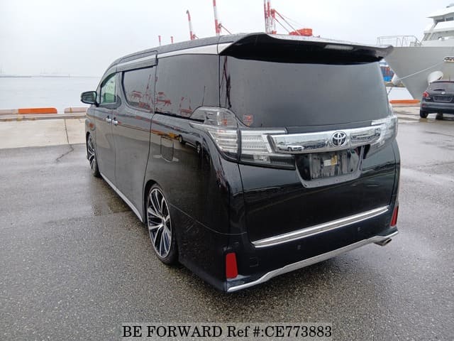 Toyota VELLFIRE 2.5Z G EDITION — фото 3