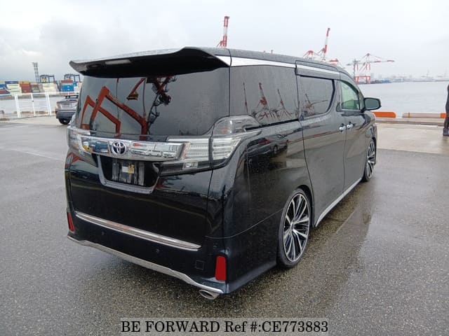 Toyota VELLFIRE 2.5Z G EDITION — фото 5