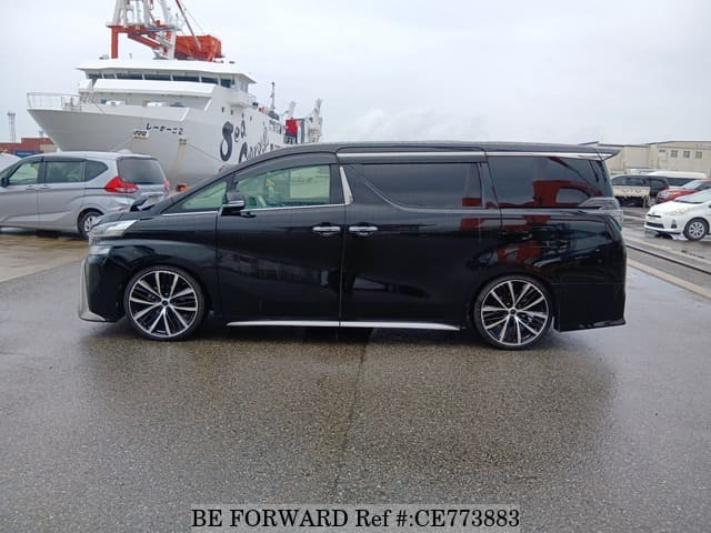 Toyota VELLFIRE 2.5Z G EDITION — фото 2