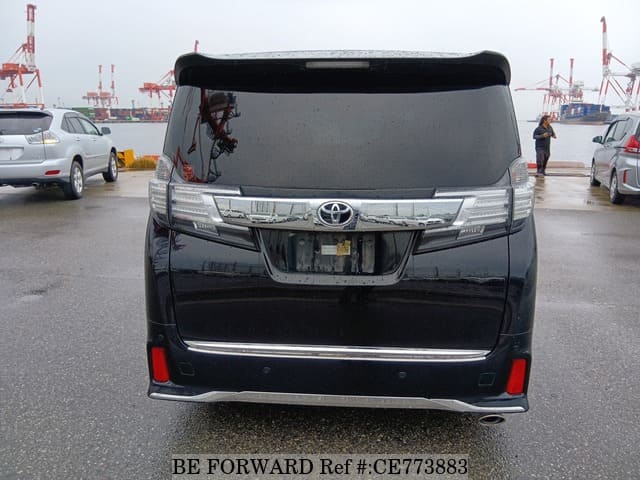 Toyota VELLFIRE 2.5Z G EDITION — фото 4