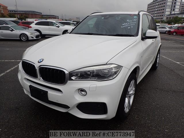 BMW X5 X DRIVE 35D M SPORTS SELECT P