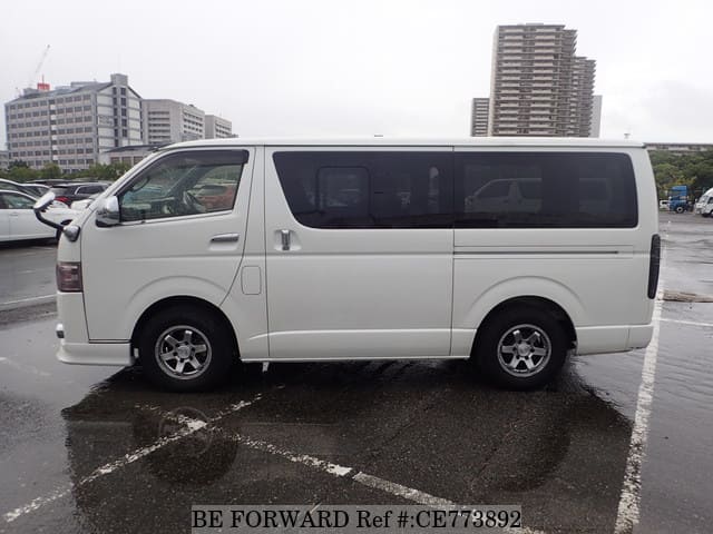 Toyota REGIUSACE VAN LONG SUPER GL DARK PRIME 2 — фото 2