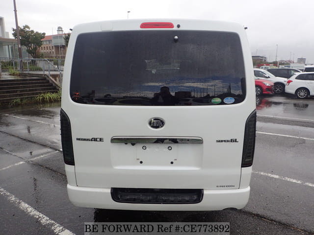 Toyota REGIUSACE VAN LONG SUPER GL DARK PRIME 2 — фото 4