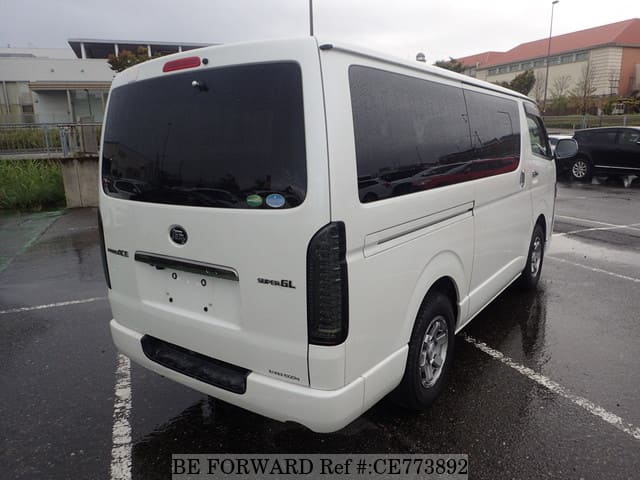 Toyota REGIUSACE VAN LONG SUPER GL DARK PRIME 2 — фото 5
