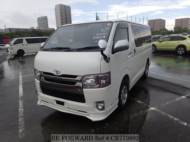 Toyota REGIUSACE VAN LONG SUPER GL DARK PRIME 2 — фото 1