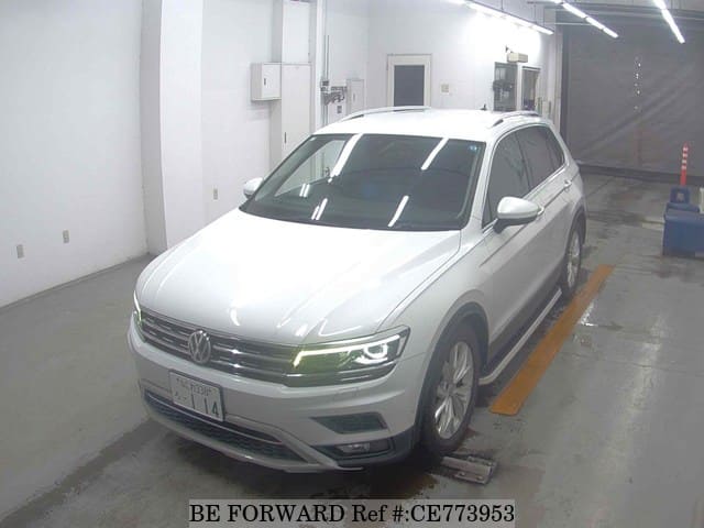 Volkswagen TIGUAN TDI 4MOTION HIGHLINE — фото 1