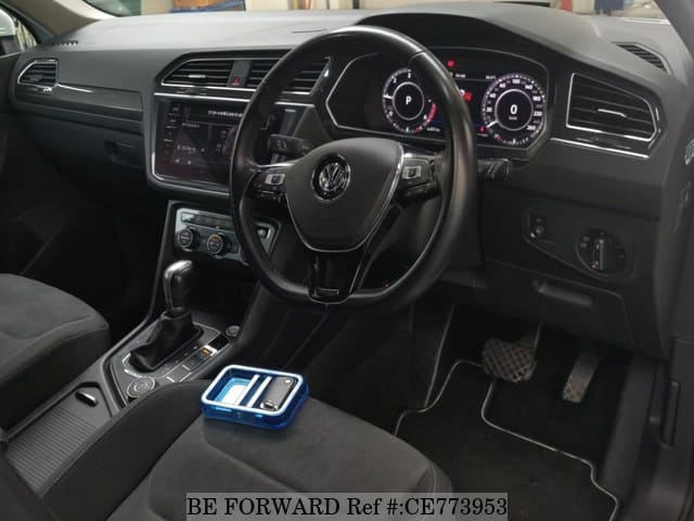 Volkswagen TIGUAN TDI 4MOTION HIGHLINE — фото 3