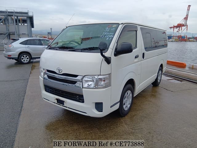 Toyota REGIUSACE VAN LONG DX GL PACKAGE — фото 1
