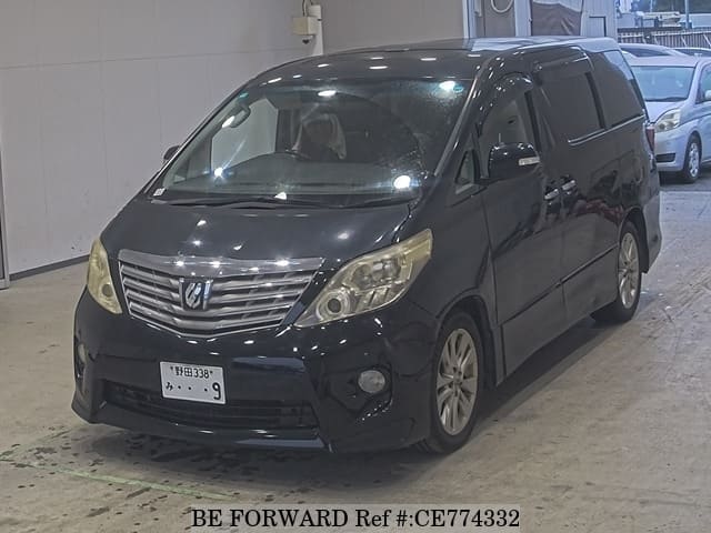 Toyota ALPHARD 240S — фото 1