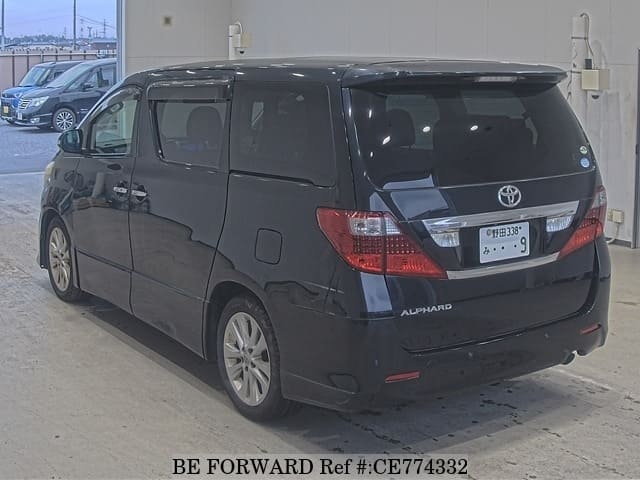 Toyota ALPHARD 240S — фото 2