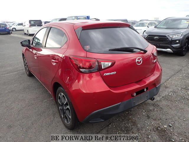 Mazda DEMIO XD TOURING L PACKAGE — фото 3