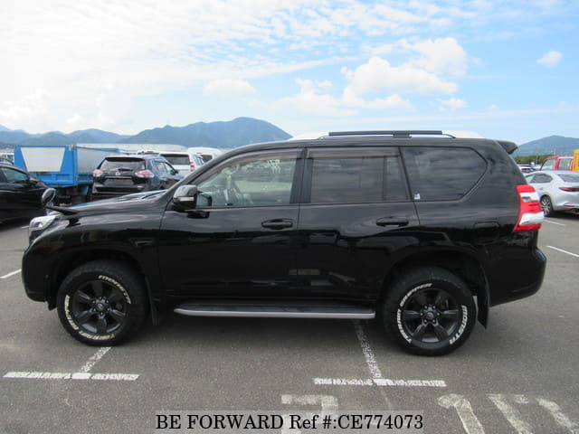 Toyota LAND CRUISER PRADO TX ARGENTO CROSS — фото 2
