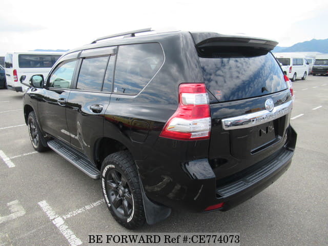 Toyota LAND CRUISER PRADO TX ARGENTO CROSS — фото 3