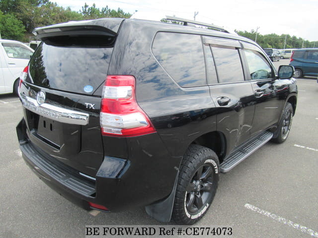 Toyota LAND CRUISER PRADO TX ARGENTO CROSS — фото 5