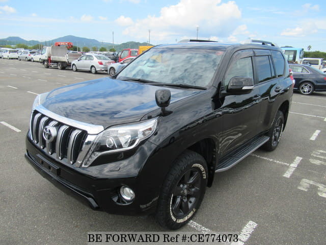 Toyota LAND CRUISER PRADO TX ARGENTO CROSS — фото 1