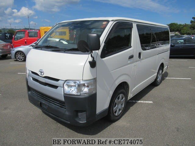 Toyota HIACE VAN LONG DX — фото 1