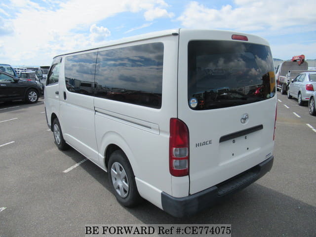 Toyota HIACE VAN LONG DX — фото 3