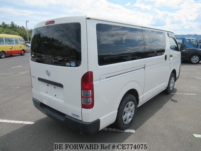 Toyota HIACE VAN LONG DX — фото 5