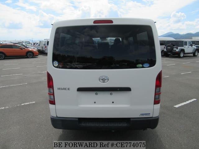 Toyota HIACE VAN LONG DX — фото 4