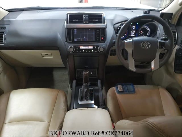 Toyota LAND CRUISER PRADO TX L PACKAGE — фото 4