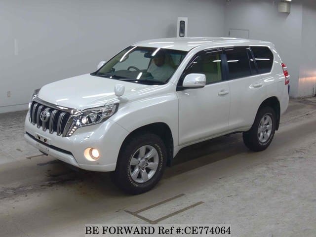 Toyota LAND CRUISER PRADO TX L PACKAGE — фото 1