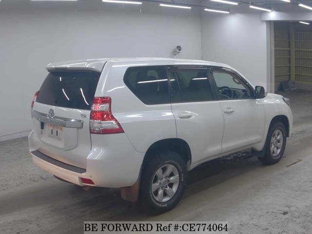 Toyota LAND CRUISER PRADO TX L PACKAGE — фото 2
