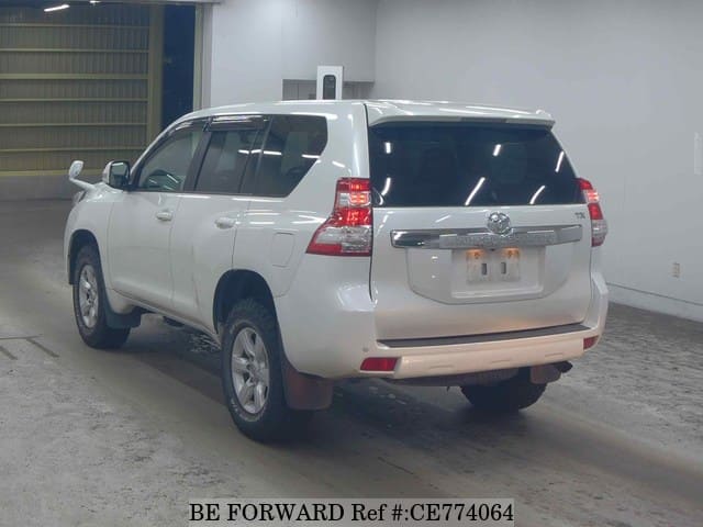 Toyota LAND CRUISER PRADO TX L PACKAGE — фото 3