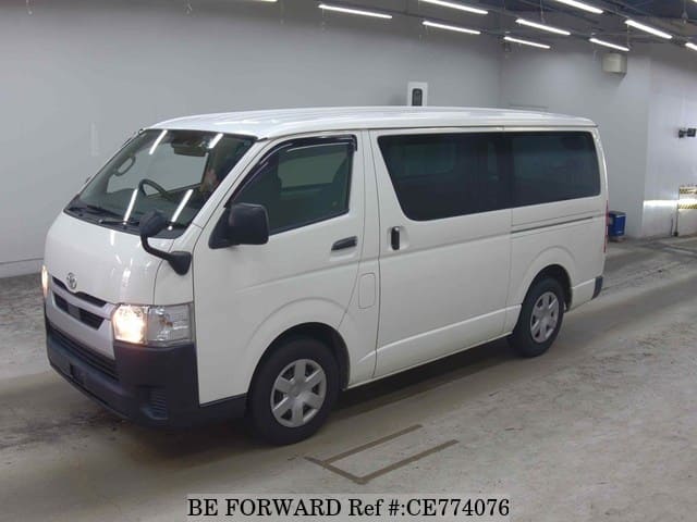 Toyota HIACE VAN LONG DX — фото 1