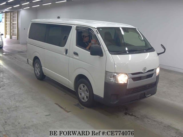 Toyota HIACE VAN LONG DX — фото 5