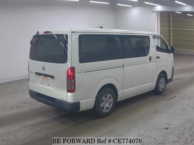 Toyota HIACE VAN LONG DX — фото 2