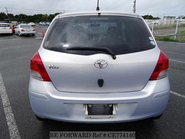 Toyota VITZ U — фото 4