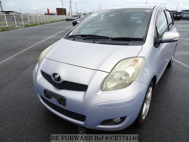 Toyota VITZ U — фото 1