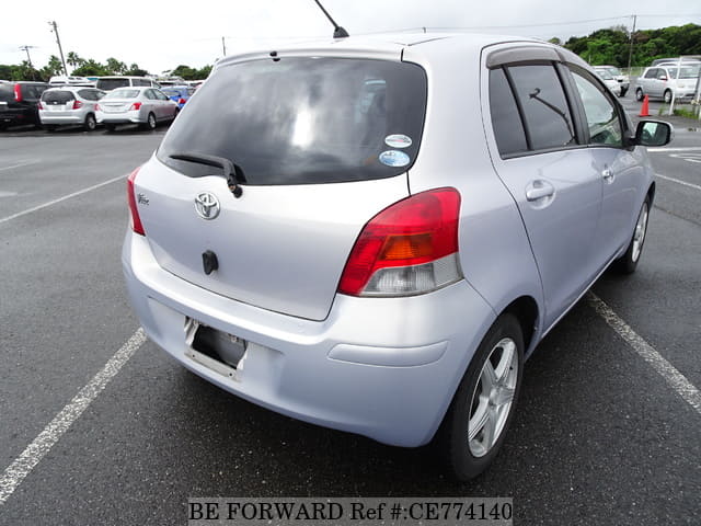 Toyota VITZ U — фото 5