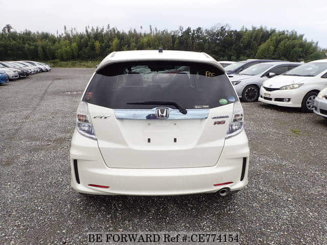 Honda FIT HYBRID RS — фото 4